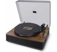Muse MT-107 BTO Platine vinyle, 33/45 Trs, Bluetooth, USB pour lecture/encodage, Finition Noir et bois - Enceintes Stéréo 2x5W
