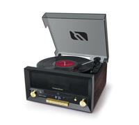 Muse MT112W platine Tourne-disque entraîné par courroie Marron Automatique
