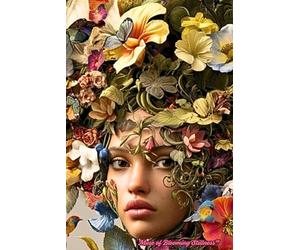 Muse of Blooming Stillness™: A Softcover Journal of Serenity, Reflection & Quiet Power. Where petals fall in silence, and the soul finally exhales.