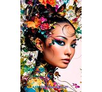 Muse of Fluttering Grace™: Where elegance takes flight in a garden of stillness and bloom.