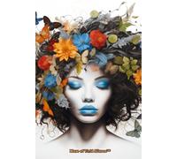 Muse of Vivid Silence™: Where chaos blooms quietly, and beauty says everything without a word.