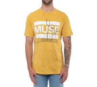 Muse - "Origin Of Symmetry" T-shirt Homme/Femme Unie RO3929 (XXL) (Jaune)