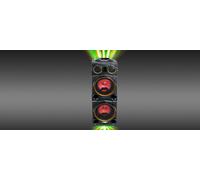 Muse Party Box M-1988 Haut-parleur Dj Noir One Size / EU Plug 220V Noir One Size