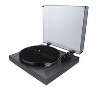 Muse Platine vinyle MT-105 B – USB, adaptateur 45 tours, bras en métal – Noir