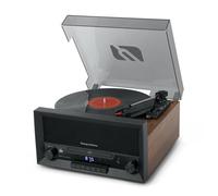 Muse Micro-système MT-112MB – Platine vinyle, CD, Bluetooth, 3 vitesses, 20 W
