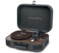Tourne-disques Vinyle Muse MT-207 DGB, 33/45/78 Tours, Stéréo 2x5W - Port USB Bluetooth