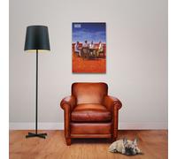 Muse - Poster - Black Holes And Revelations + 2 pcs poster strips bois 61 cm naturel