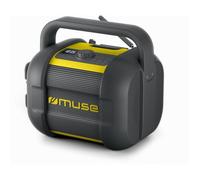 Muse Enceinte Bluetooth M968BTY - IP64, NFC, Couplage stéréo, 40 W - Jaune/Noir
