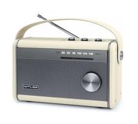 Muse Enceinte portable Bluetooth M-098 SC FM Beige
