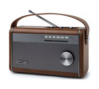 Muse Radio Bluetooth Portable Marron M098BR