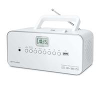 muse radio cd blanc M28RDW