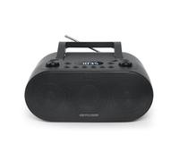 Lecteur radio CD et MP3 portable Muse M-35 Bluetooth Noir Noir F