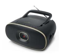 Muse MD-202 VT Analogique FM, MW Noir, Or