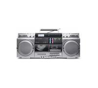 Muse Radio Cd Portable Gris M-380GBS