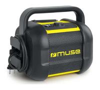 Muse | Radio Bluetooth de chantier | M-968 BTY | 40 W | Bluetooth | Fonctionnalités NFC