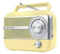 Muse Radio portable M-056 – FM/AM & enceinte Bluetooth – Jaune