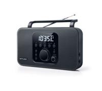 Muse Radio FM portable M-091 R – Numérique – Noir