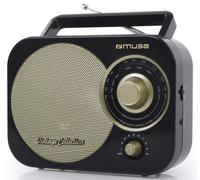 muse radio portable analogique noir m055rb