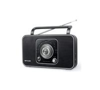 Muse Radio Portable Analogique Noir M069R