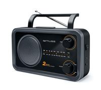 muse radio portable analogique noir m06ds