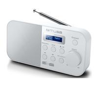 Muse Radio Portable Numérique Blanc M-109DBW