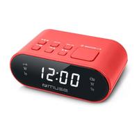 MUSE Radio réveil M-10 Red