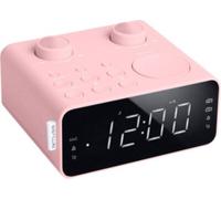 Muse M-17CPK Radio portable Horloge Analogique et numérique Rose