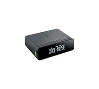 Muse Radio-réveil M175DBI – Double alarme Bluetooth NFC – Noir