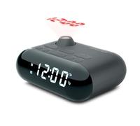 Radio analogique - MUSE - M-179 P - Tuner FM - Projecteur horaire - Noir