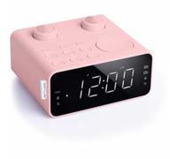Muse M-17CPK Radio portable Horloge Analogique et numérique Rose