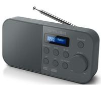 muse radio-réveil numérique noir m109db