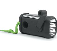 Muse Radio solaire portable avec manivelle et lampe de poche Muse