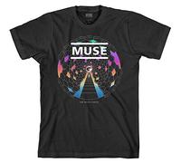 Muse Resistance Moon Officiel T-Shirt Hommes Unisexe (Large)