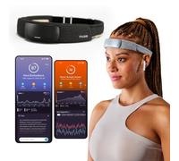 Muse S Athena : Le bandeau de détection cérébrale - Dispositifs de neurofeedback pour le suivi et la surveillance de la méditation - Appareils de biofeedback multi-capteurs avec guide de rétroaction