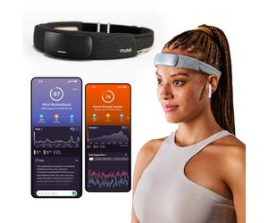 Muse S Athena : Le bandeau de détection cérébrale - Dispositifs de neurofeedback pour le suivi et la surveillance de la méditation - Appareils de biofeedback multi-capteurs avec guide de rétroaction
