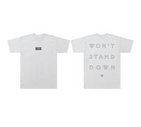 Muse Shirt Won't Stand Down, Blanc/Jardin Opulent, M Mixte