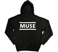 Muse - Sweat à capuche Homme/Femme Unie RO8358 (L) (Noir)