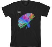 Muse T-shirt 2nd Law Album Unisex Black XL