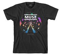 Muse Concepts T-shirt Resistance Moon Band Logo Officiel Homme Noir Taille XL