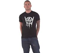 Muse T Shirt Will of The People Stencil Band Logo Nouveau Officiel Homme Noir Size M
