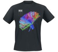 Muse The 2nd Law Album Homme T-Shirt Manches Courtes Noir 100% Coton Regular/Coupe Standard
