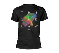 MUSE - THE 2ND LAW BLACK T-Shirt X-Large