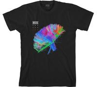 Muse - "The 2nd Law" T-shirt Homme/Femme Unie RO3252 (S) (Noir)