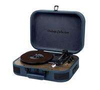 Muse Platine vinyle MT-201 OB Blue avec haut-parleurs