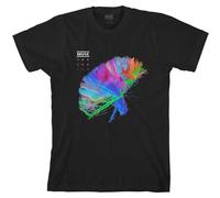 Muse Tričko 2nd Law Album Uni Noir XL