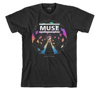 Muse Tričko Resistance Moon Uni Black M