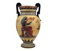 Muse - Vase Amphore jouant en céramique - 29 cm
