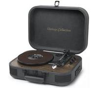 Tourne-disques Vinyle Muse MT-207 DGB, 33/45/78 Tours, Stéréo 2x5W - Port USB Bluetooth