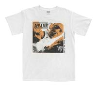 Muse 'Will Of The People' (Blanc) T-Shirt - NOUVEAU ET OFFICIEL