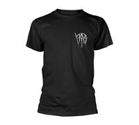 MUSE - WOTP ORANGE STENCIL BLACK T-Shirt, Front & Back Print X-Large